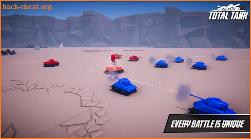 Total Tank Battle Simulator screenshot