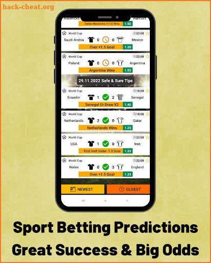 Total Tips Bet - Sport Betting screenshot