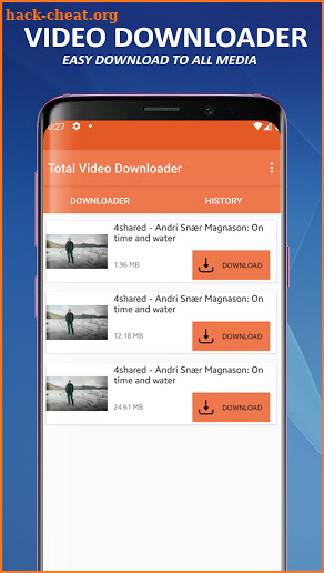 Total Video Downloader screenshot