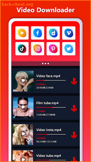 Total Video Downloader screenshot