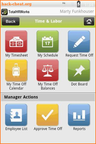 TotalHRWorks screenshot