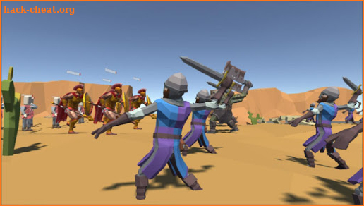 Totally Battle Fighting screenshot