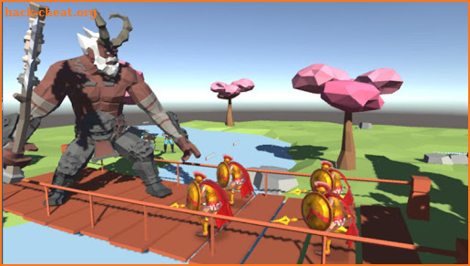 Totally Battle Simulation screenshot