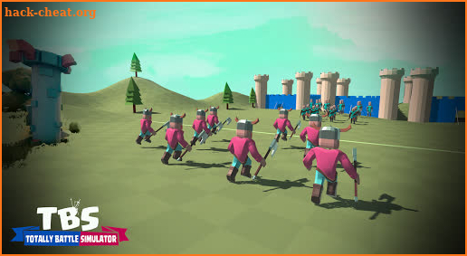 Totally Battle Simulator screenshot