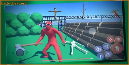 Totally Ragdoll Battle simulator screenshot