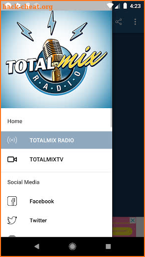 TOTALMIX screenshot