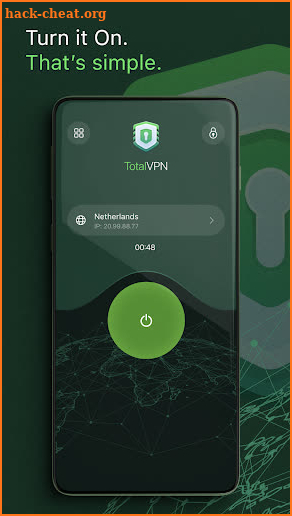 TotalVPN screenshot