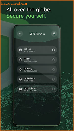 TotalVPN screenshot