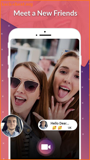 ToTo : Free Video Call - Random Video Call Chat screenshot