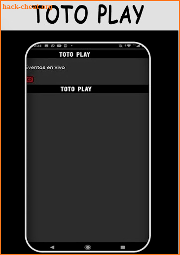 Toto Play Diy screenshot