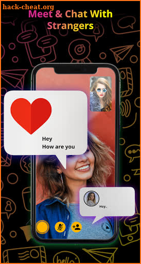 Toto : Random video call, chat screenshot