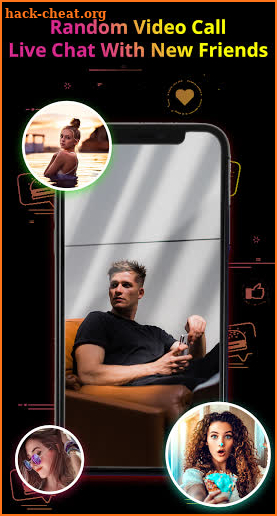 Toto : Random video call, chat screenshot