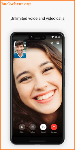 ToTok - Free HD Video & Voice Calls screenshot