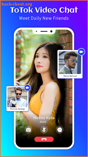 To­Tok Messenger Guide - Video Calls & Voice Chats screenshot