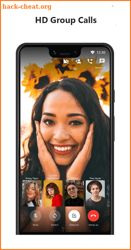 ToTok Messenger  - HD Video Calls & Voice Chats screenshot