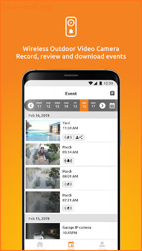 Toucan Smart Home screenshot