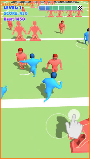 Touch-Down 3D screenshot