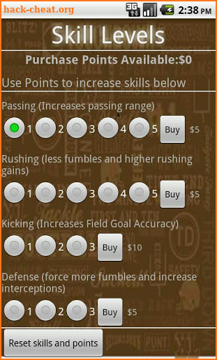 Touch Football Pro screenshot