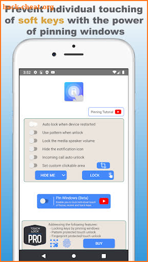 Touch Lock - No Ads, No Root screenshot