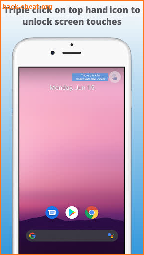Touch Lock - No Ads, No Root screenshot