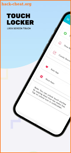 Touch Locker - Screen Locker screenshot