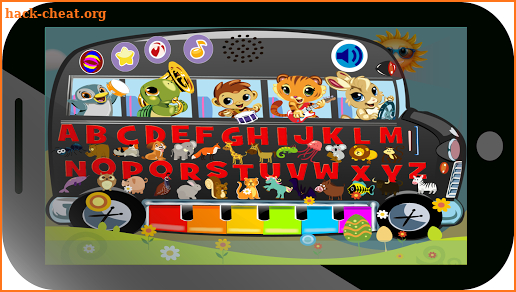 Touch Magic Learning Bus ( A B C ) screenshot