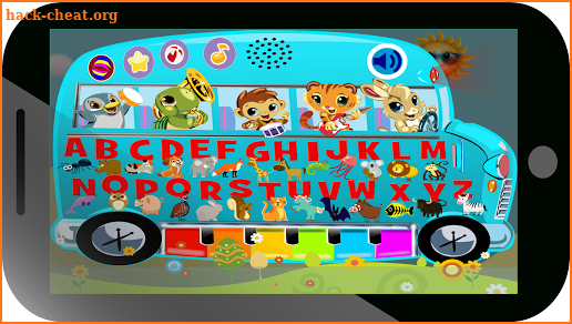 Touch Magic Learning Bus ( A B C ) screenshot