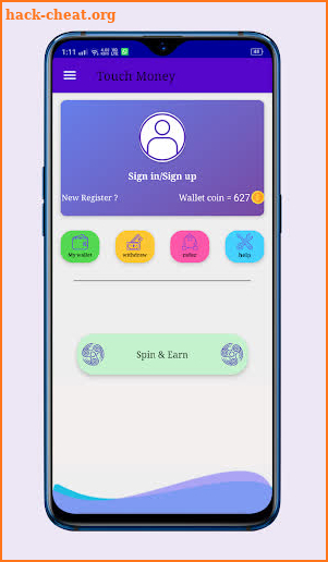    Touch Money : Just spin and earn online screenshot