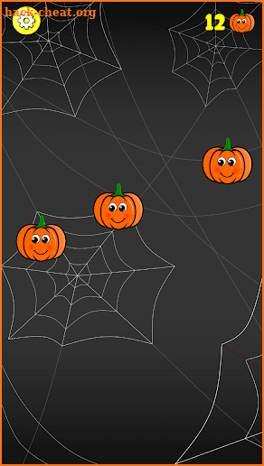 Touch Pumpkins Halloween. Games for kids screenshot