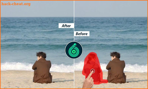 Touch Retouch - Remove Object screenshot