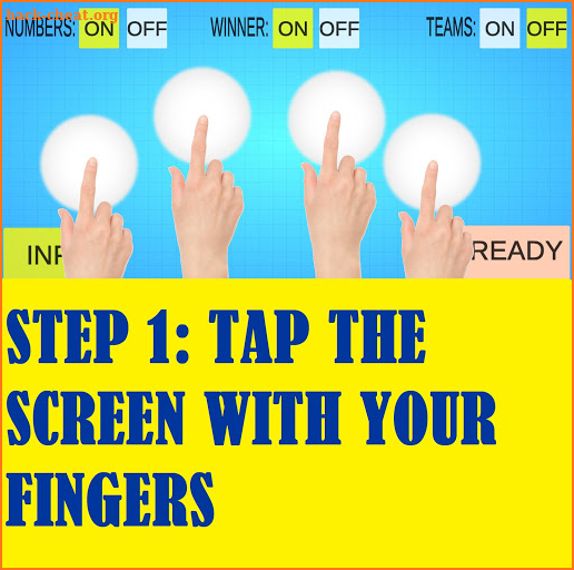 Touch Roulette 2.0 - Tap Roulette / Touch Roulette screenshot