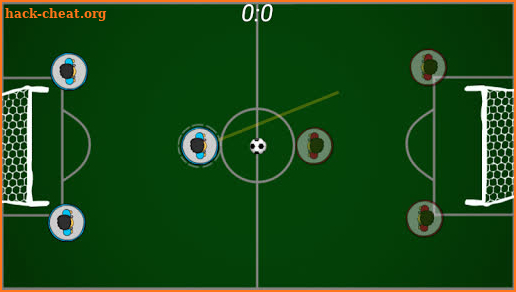 Touch Soccer screenshot