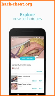 Touch Surgery screenshot