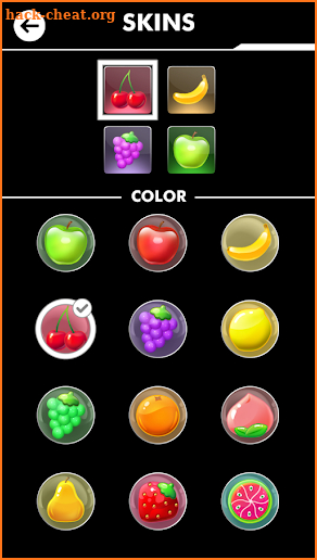 Touch The Fruits screenshot