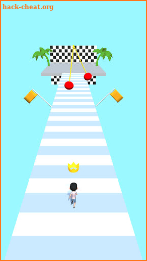 Touch The Wall - Running game screenshot