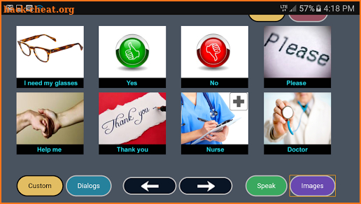 Touch Voice Gold screenshot