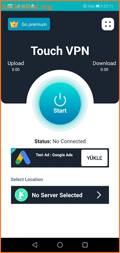 Touch VPN -Best VPN Fast, Unlimited & Secure screenshot