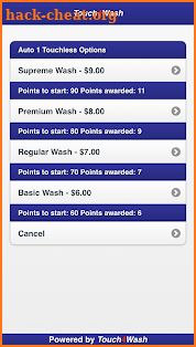 Touch4Wash screenshot
