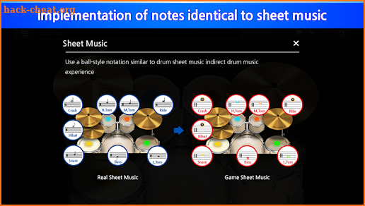 TouchBeat – Drum Game, Drum Set, Drum Lesson screenshot