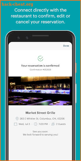 TouchBistro Dine screenshot