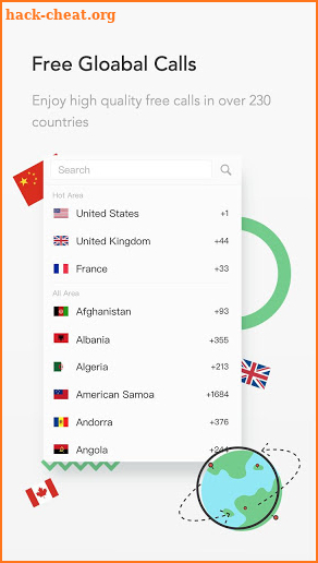 TouchCall - International Global Phone Calling App screenshot