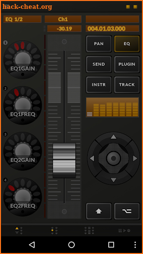 TouchDAW screenshot