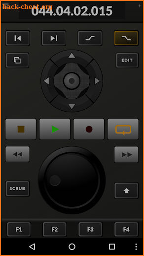 TouchDAW screenshot