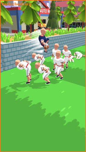 Touchdown Action 3D screenshot