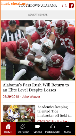 Touchdown Alabama screenshot