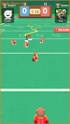 Touchdown! Clash screenshot