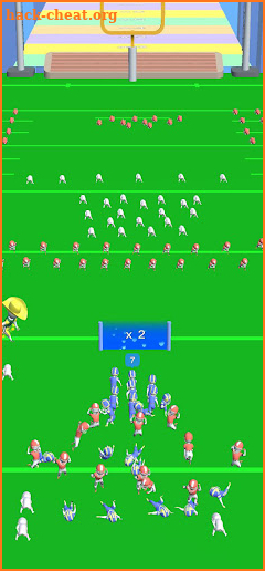 Touchdown Crowd screenshot