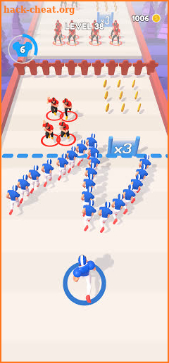 Touchdown Defense screenshot