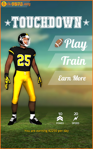 Touchdown: Gridiron Football screenshot