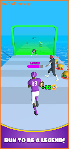 Touchdown Runner: Playoff screenshot